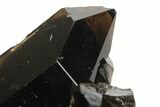 Dark Smoky Quartz Crystal Cluster - Brazil #272996-1
